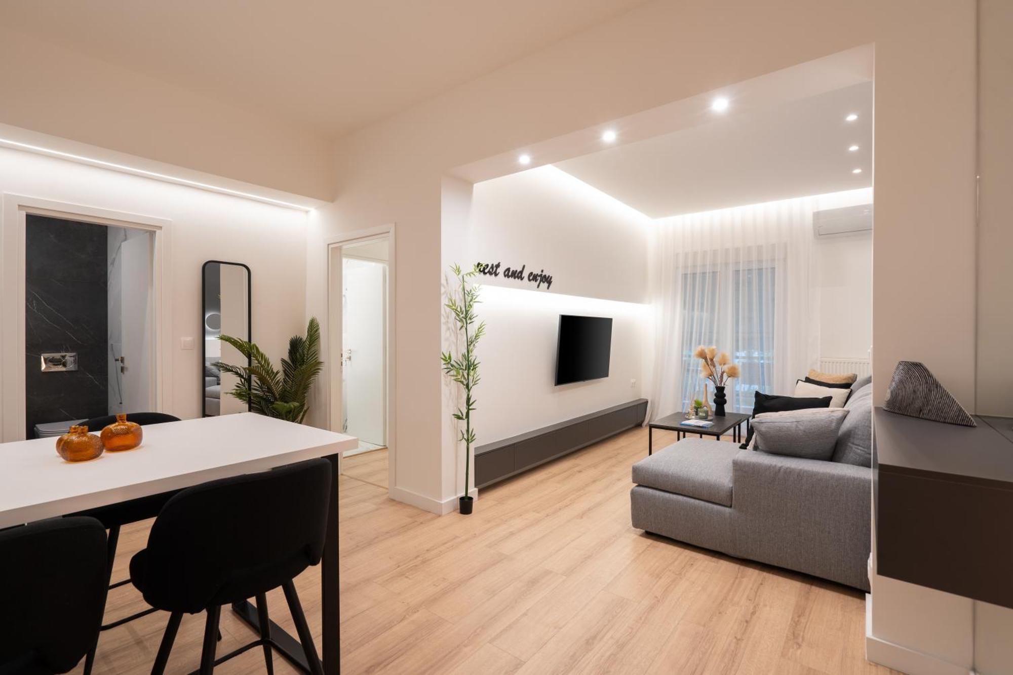 Exclusive And Deluxe Apartment In Athens City Bagian luar foto