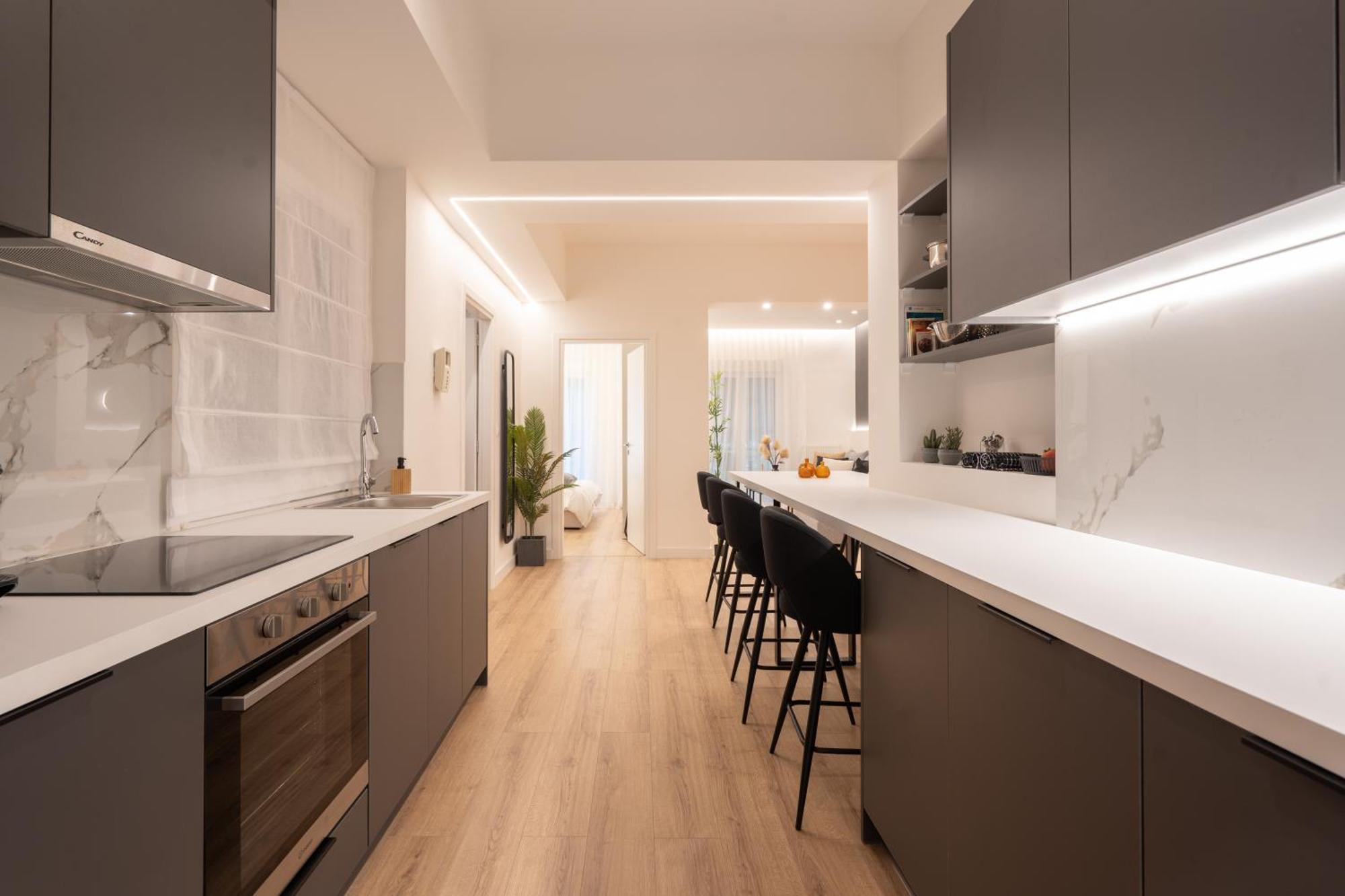 Exclusive And Deluxe Apartment In Athens City Bagian luar foto