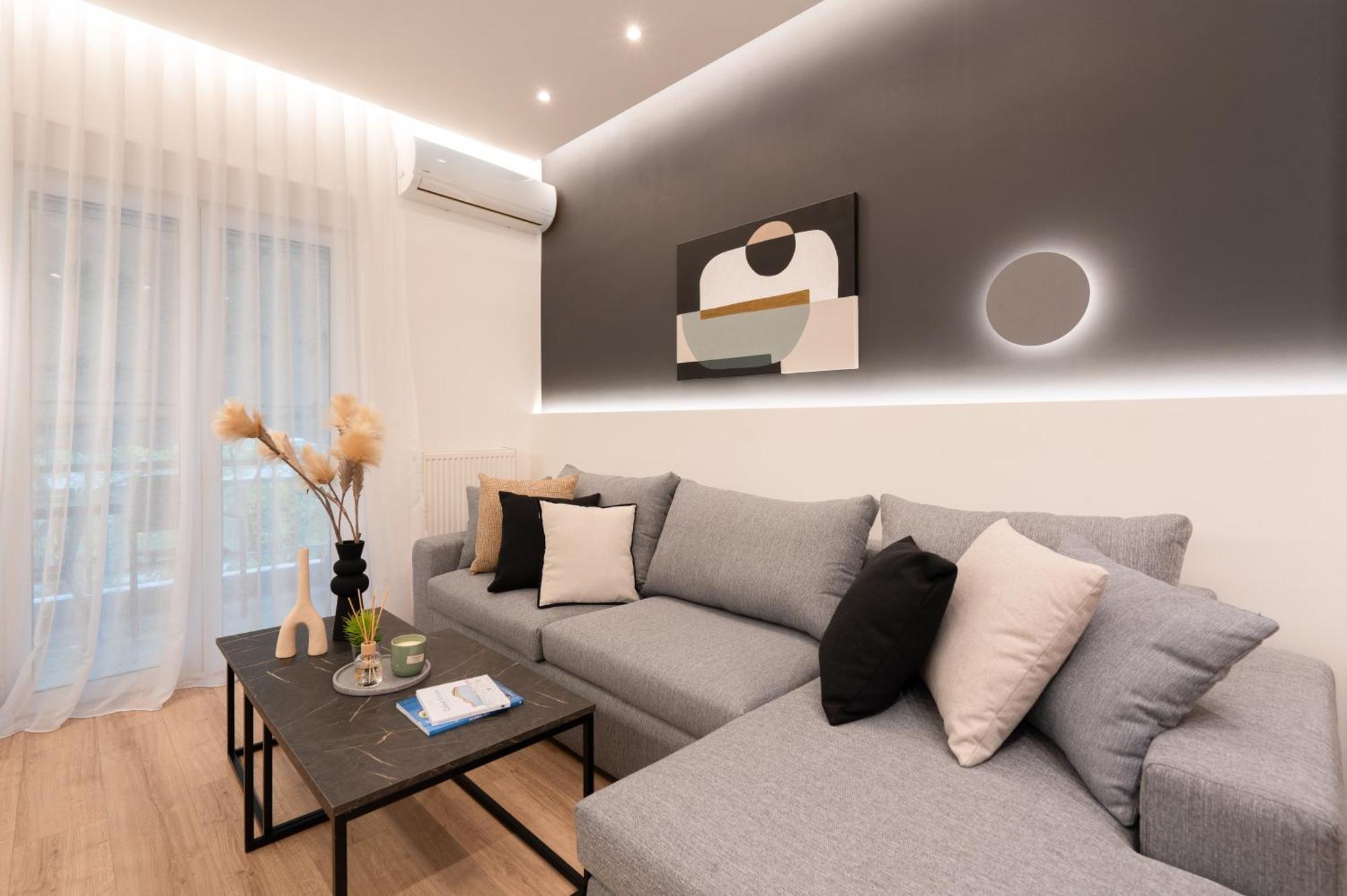 Exclusive And Deluxe Apartment In Athens City Bagian luar foto