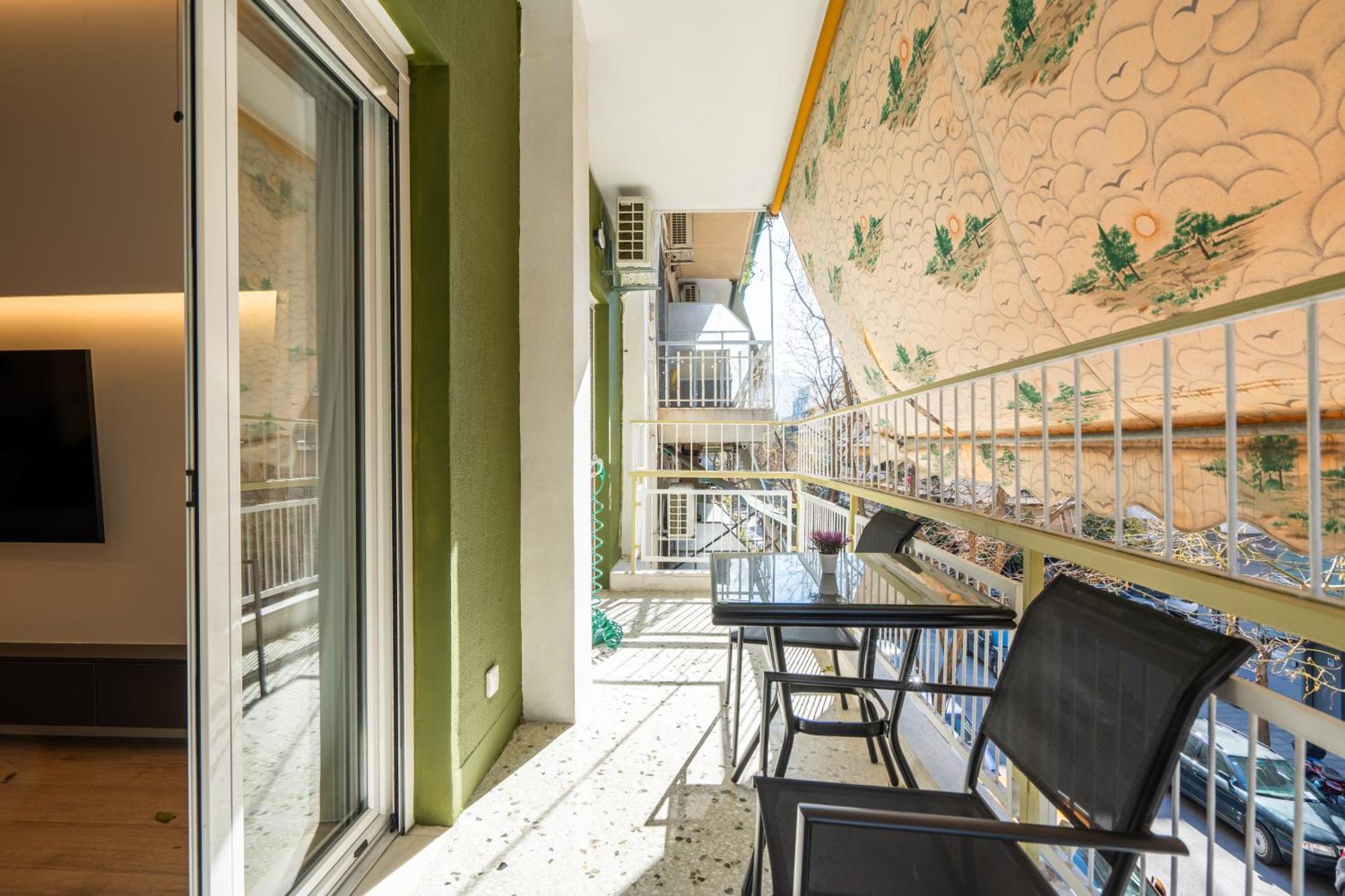 Exclusive And Deluxe Apartment In Athens City Bagian luar foto