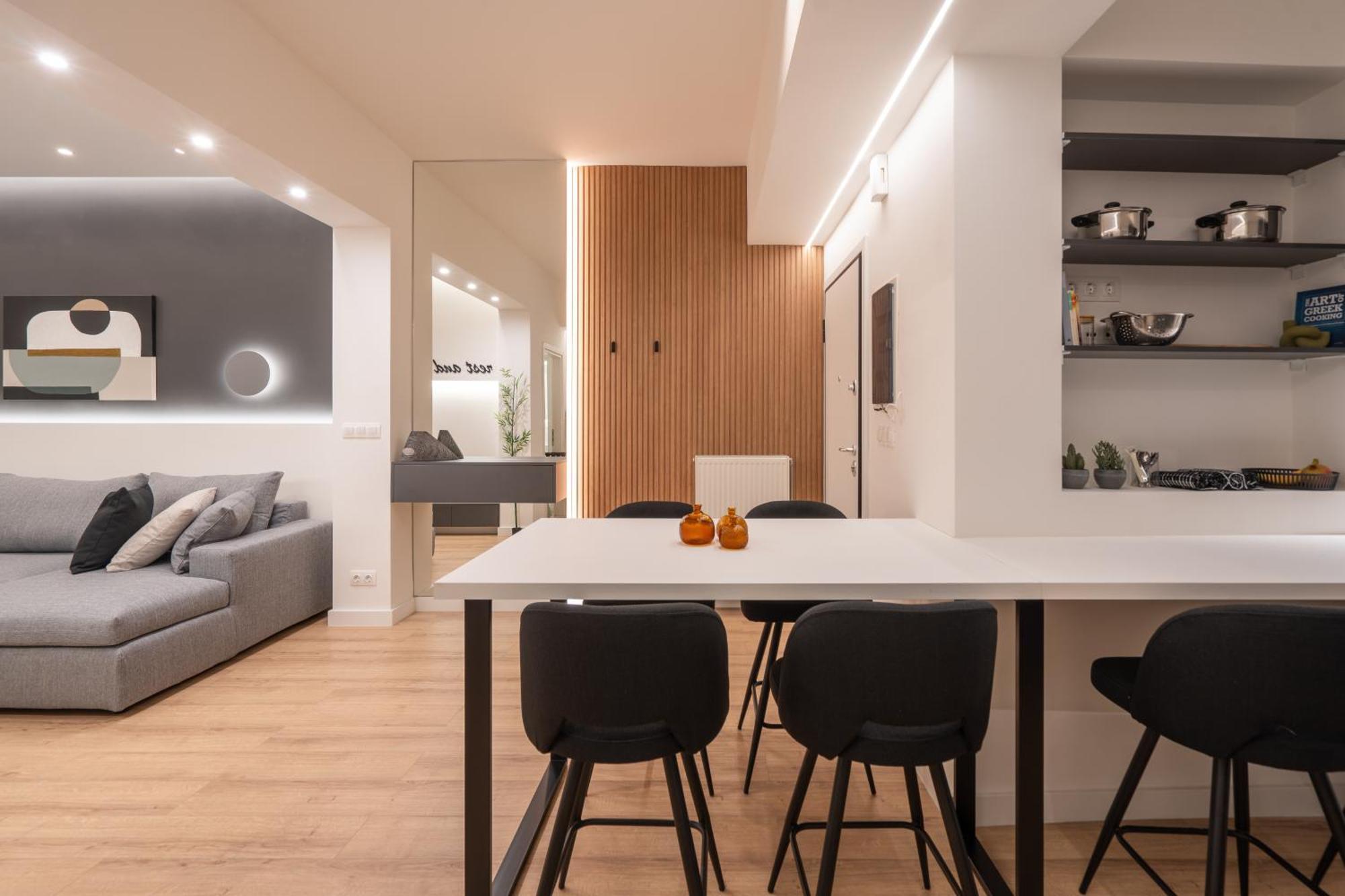 Exclusive And Deluxe Apartment In Athens City Bagian luar foto