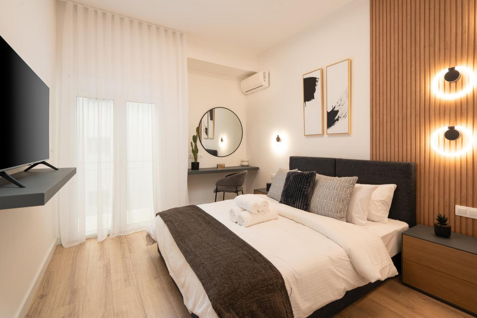 Exclusive And Deluxe Apartment In Athens City Bagian luar foto