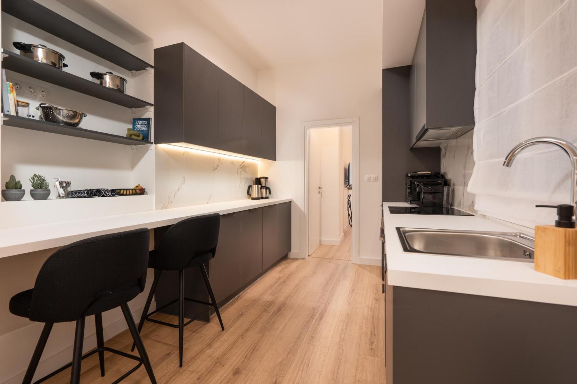 Exclusive And Deluxe Apartment In Athens City Bagian luar foto