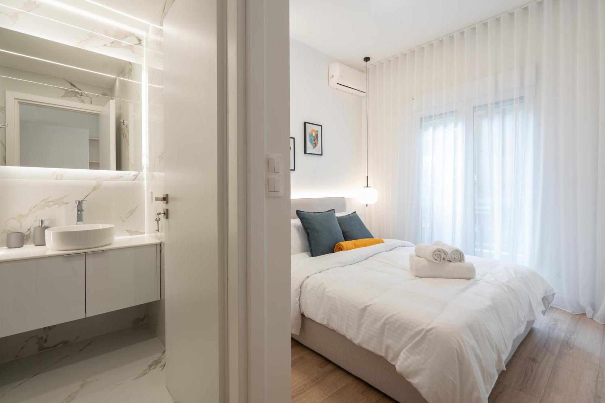 Exclusive And Deluxe Apartment In Athens City Bagian luar foto