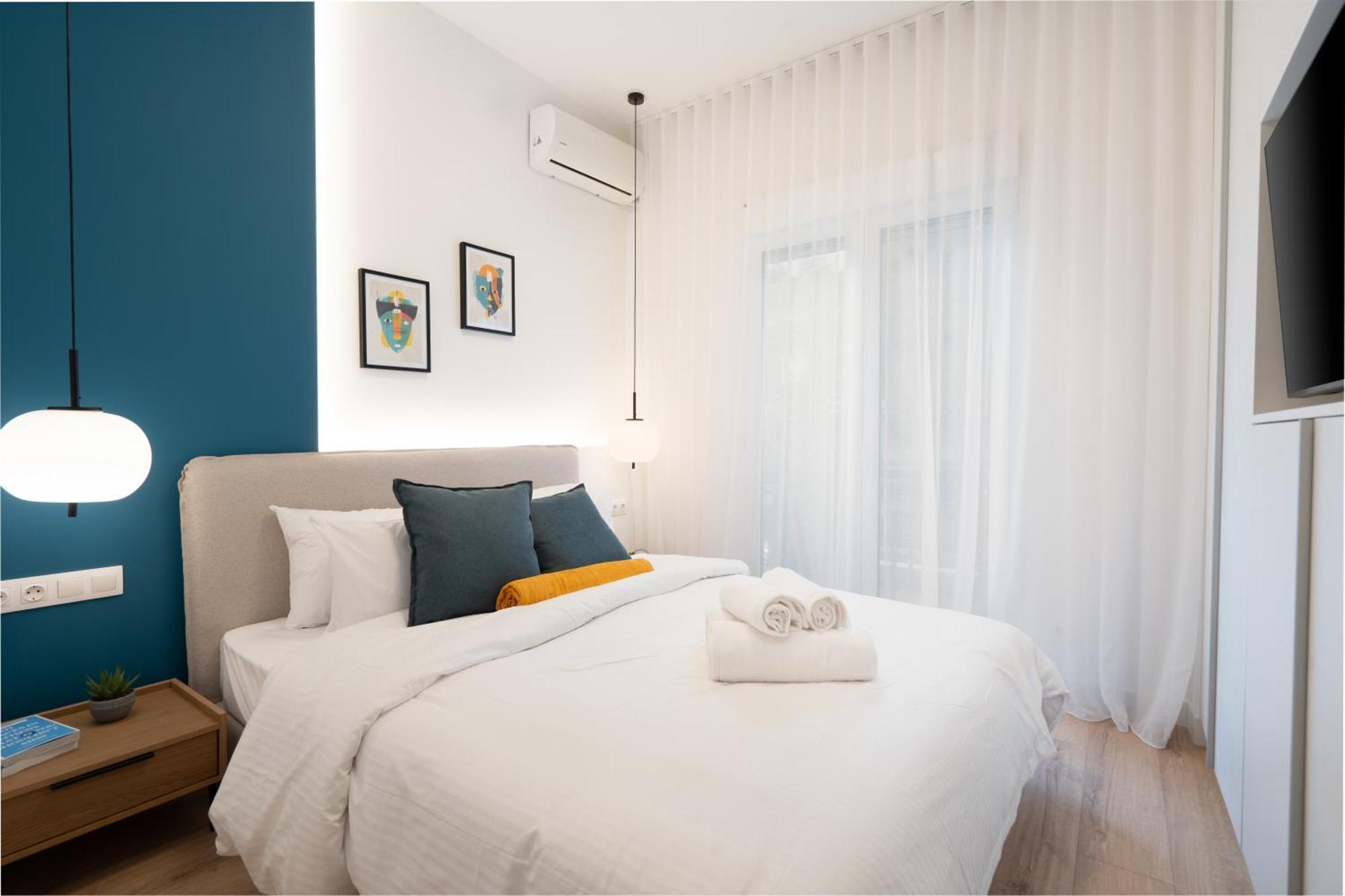 Exclusive And Deluxe Apartment In Athens City Bagian luar foto